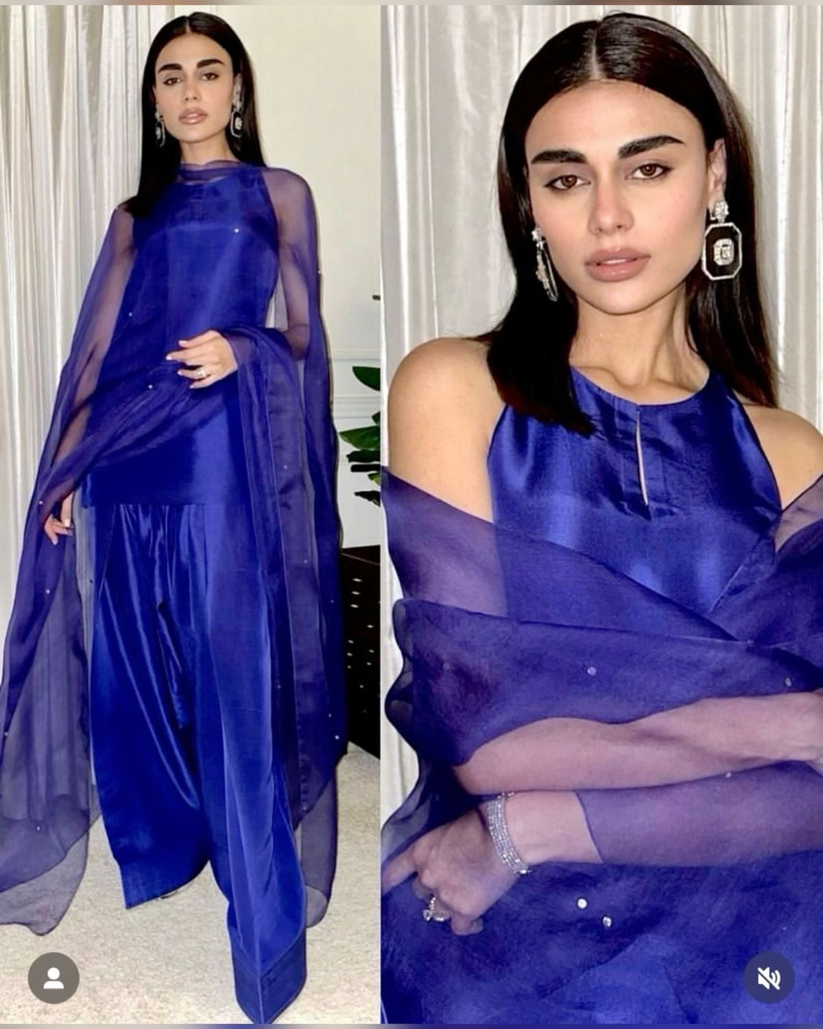 Silk sleeveless farshi set