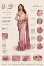 Ombre Silk Saree