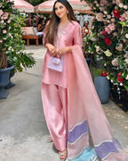 SATIN BOW FARSHI